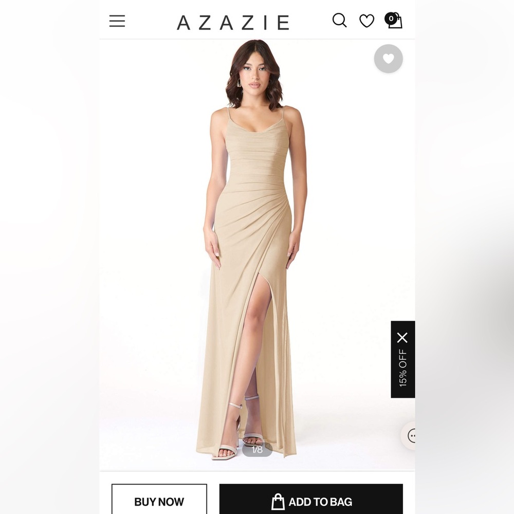 Azazie Deandra dress